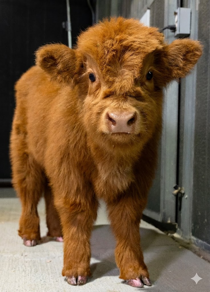 Chocolate – Mid-Size High Percentage Highland Bull/Steer