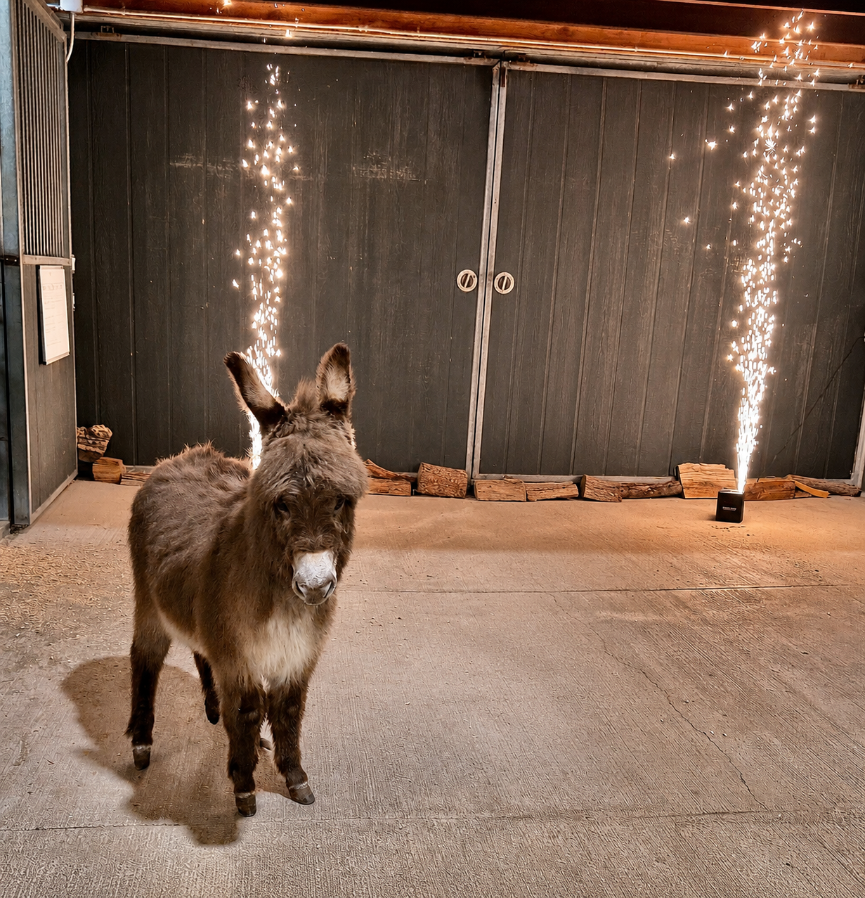 Pookie - Mini Jennet Donkey ($3,000)